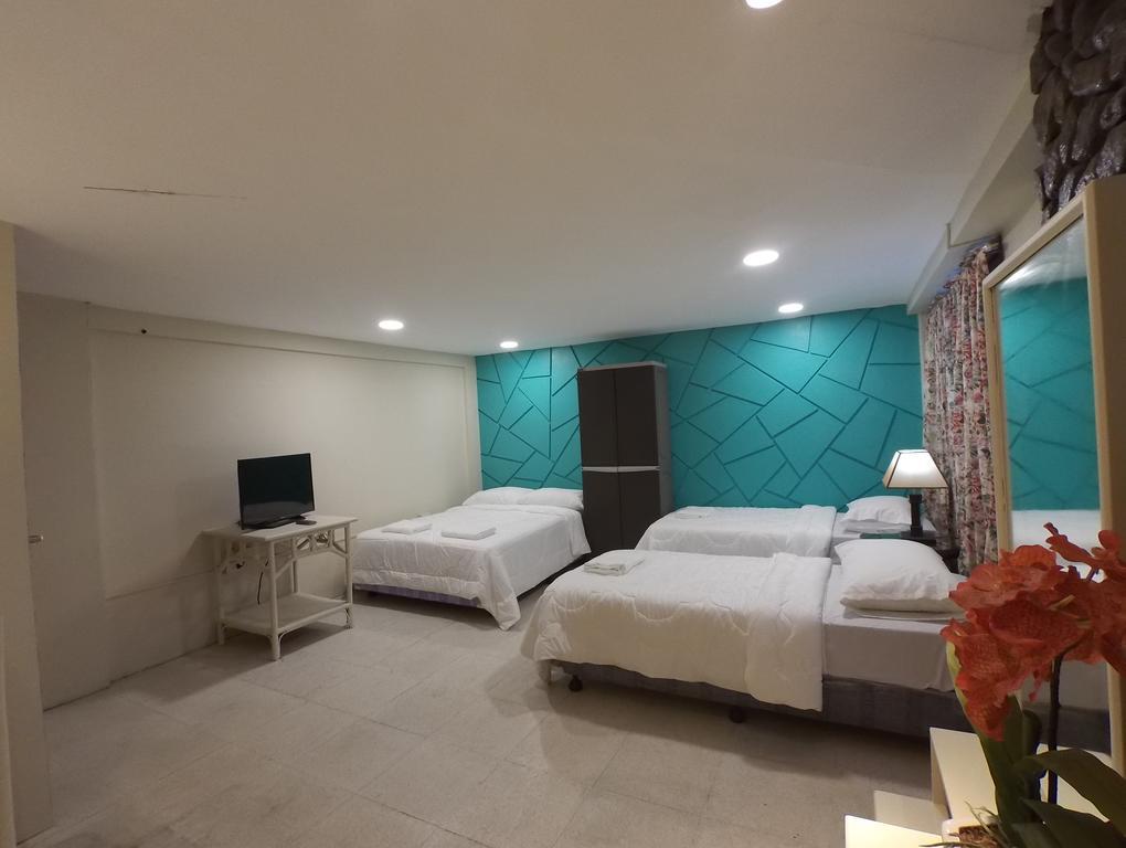 Residencia Marfel Hotell Tacloban Exteriör bild