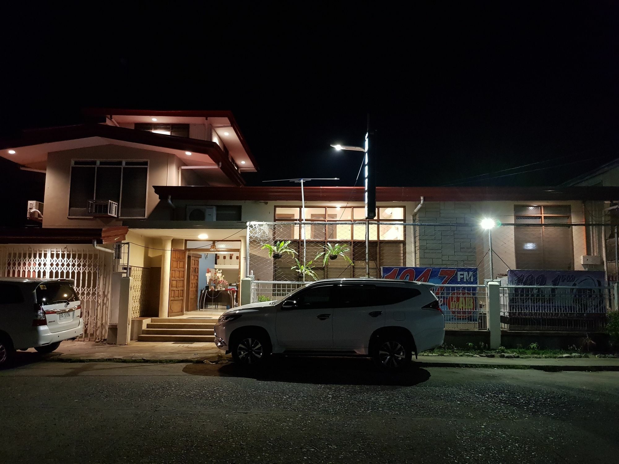 Residencia Marfel Hotell Tacloban Exteriör bild